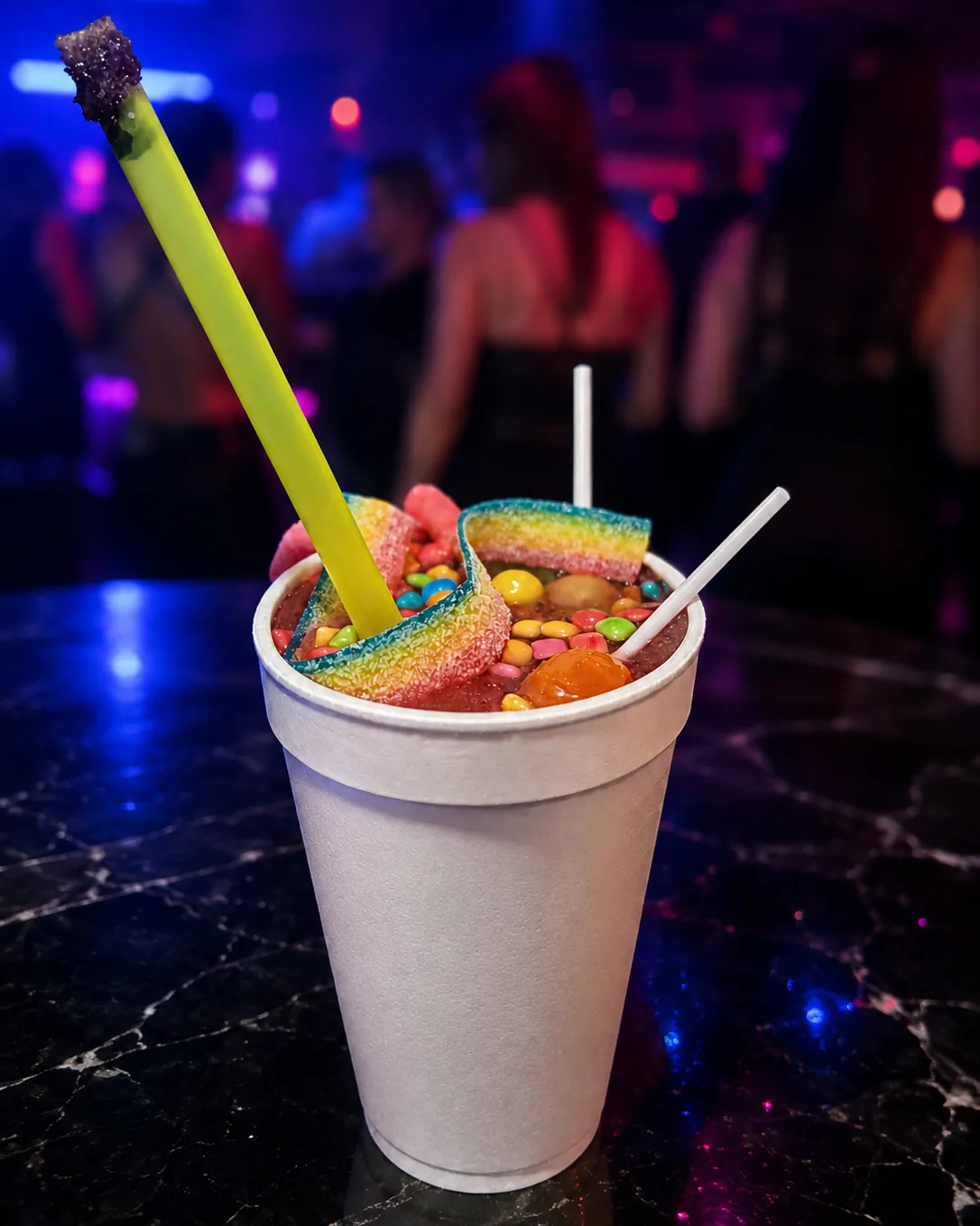 Granizado con gomitas y paleta, próximamente en Repiquete 360